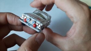 Москвич-408 Высокогорное Ралли Эфиопия Конверсия саратовского Москвича 1:43