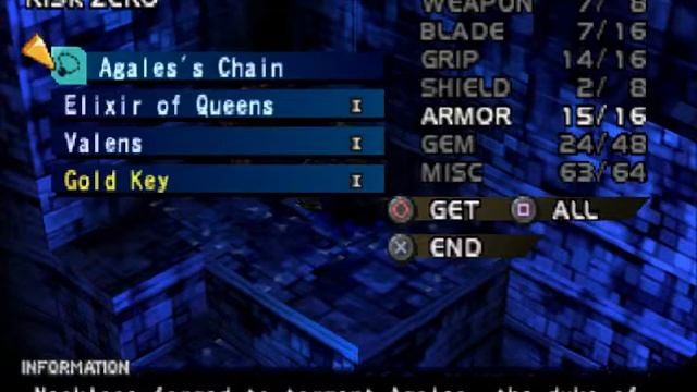 Vagrant Story Insufferable Walkthrough 129: Gold (Key) Digger смотреть онлайн