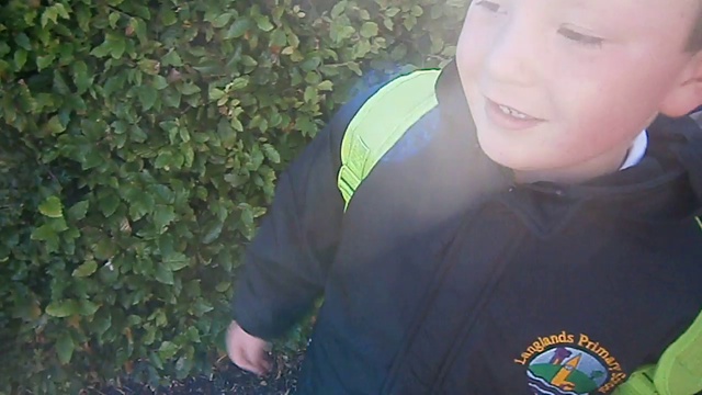 Rhiannas First Day At Langlands School In Forfar смотреть онлайн