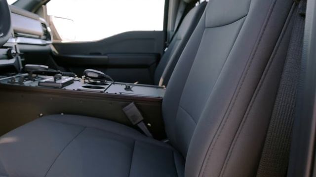Ford F-150 Police Responder (2021) Exterior Interior Driving смотреть онлайн