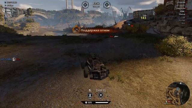 Кроссаут / Crossout. ПТУР на минималках смотреть онлайн