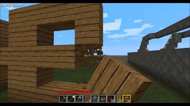 Minecraft - McEdit How to make a schematic! смотреть онлайн
