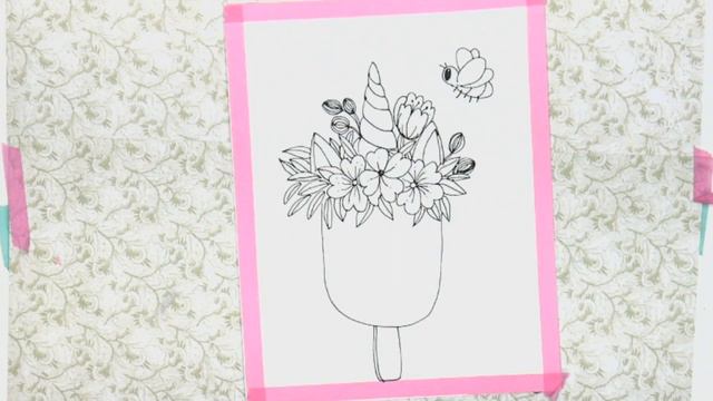 Flower Crown Unicorn Tie Dye Ice-Pop- what more do you want? смотреть онлайн