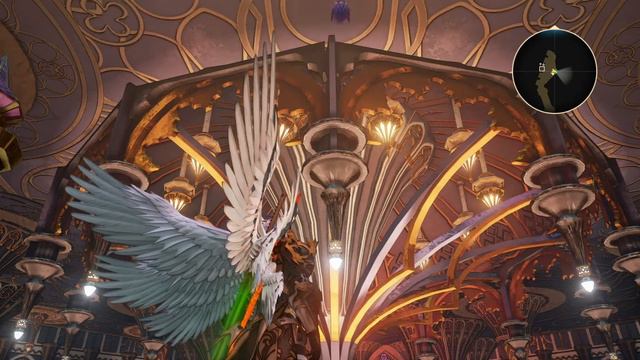 Tales Of Arise : Owl Location @ Del Fharis Castle Central Entrance Plaza 4F. Ganath Haros.