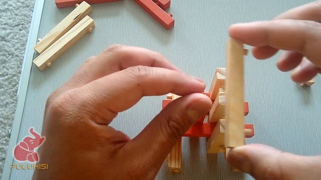 3D Wooden Slide Puzzle : Easy way to solve it смотреть онлайн