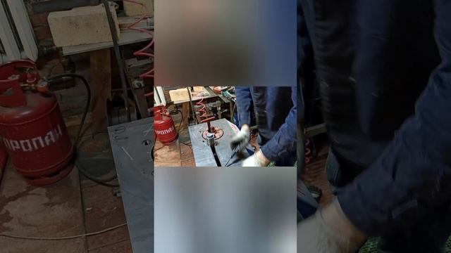 ограждение для лестничного пролёта!!! работа станка профи 4 м! смотреть онлайн