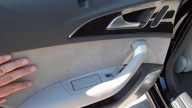 2016 Audi A6 TDI (3.0 V6 Turbo Diesel) смотреть онлайн