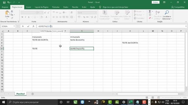 Excel Esquerda / Direita e entendendo a planilha Vídeo 12 смотреть онлайн