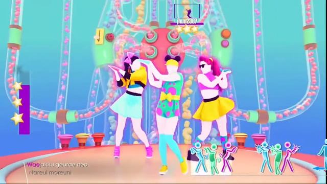 Bubble Pop!- Just Dance 2018 Megastar смотреть онлайн
