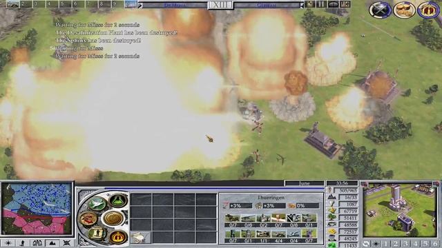 Empire Earth II - Coordinated Nuclear Attack смотреть онлайн