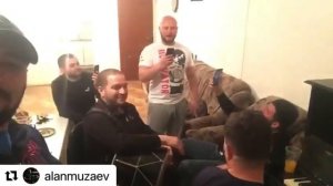 Алан Музаев - Рано рано утром встану