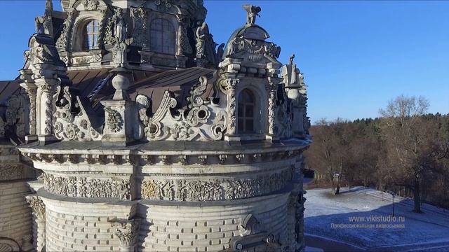 Церковь Знамения Пресвятой Богородицы в Дубровицах смотреть онлайн