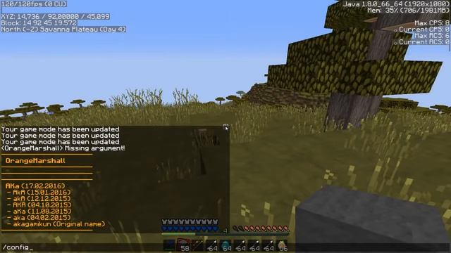 Ping, Longer Chat, CPS, and much more! Vanilla Enhancements Mod for Forge 1.8.9 смотреть онлайн