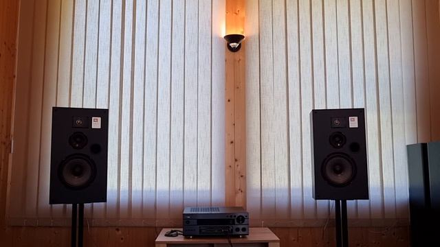 Шикарные мониторы JBL TLX8 и Yamaha RX-V1200 – любительский обзор от Макса смотреть онлайн