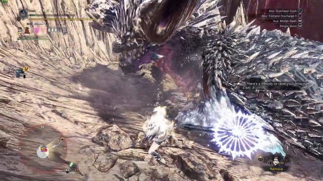 Tempered Ruiner Nergigante 2'11'' Charge Blade | MHW Iceborne смотреть онлайн