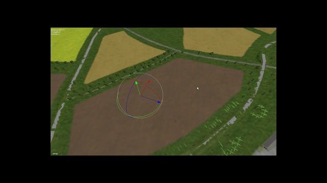 карта САМАРА нумеруем поля Farming Simulator 2015 смотреть онлайн