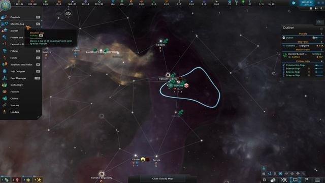 Stellaris Modded Roleplay Multiplayer Ep1 The Octran Intelligence смотреть онлайн