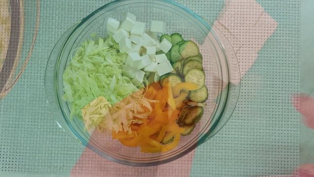 Салат весенний