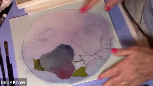 Video 1 & 2: Beginning with Prep and continuing into Painting the Hydrangea Butterfly Plate смотреть онлайн