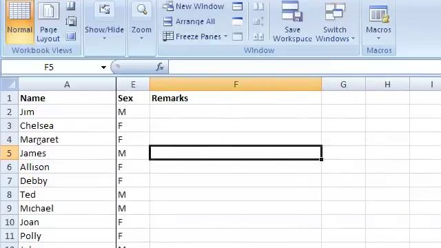 How to freeze panes in Excel смотреть онлайн