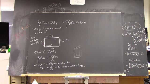dagmult 3546 integral of P dx over horizontal boundary contributions nearly equal and opposite b смотреть онлайн