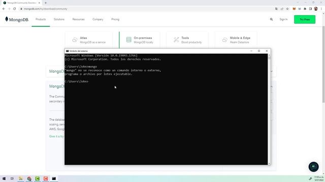 MongoDB para principiantes: Cómo instalar y configurar la base de datos смотреть онлайн