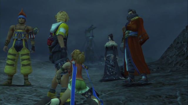 Final Fantasy X HD Single-Segment 10:18:55 смотреть онлайн