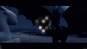 Беззубик и дневная фурия танцуют