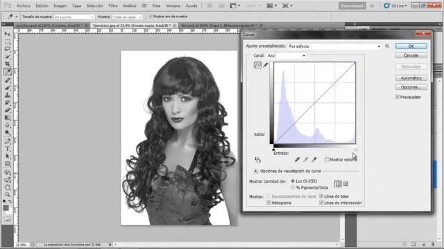 15 | Selecciones complejas con canales || Curso Adobe Photoshop CS5/CS6 смотреть онлайн