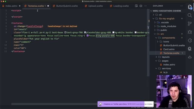 Desarrollo una web con IA usando Astro y Svelte desde cero смотреть онлайн