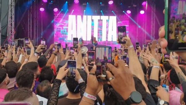 Anitta - Sua Cara Live in Dublin, Ireland 🇮🇪 Euro tour 2022