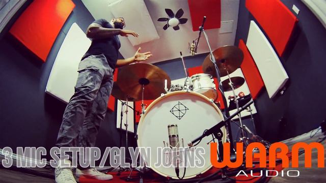 Home Studio/How To Record Drums With Minimal Mics Or Inputs With Warm Audio Mics смотреть онлайн