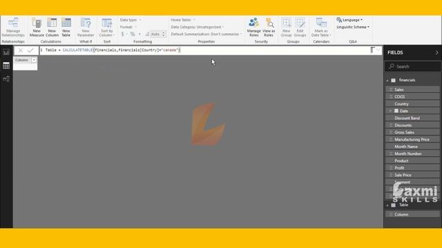 Calculatetable dax function in power bi | Calculatetable dax function in power bi desktop смотреть онлайн
