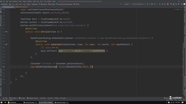 DatePickerDialog | Tutorial Java Android | Bahasa Indonesia смотреть онлайн