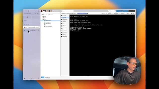 Installing portainer on proxmox смотреть онлайн