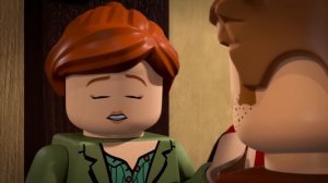 Красный на помощь | ЛЕГО МИР ЮРСКОГО ПЕРИОДА: ЛЕГЕНДА ОСТРОВА НУБЛАР