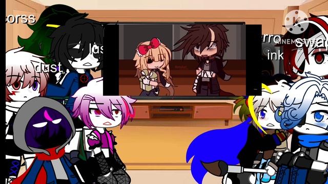 ||sans au reacts to dream as eilzabeth Afton||•sñøwflåkè•||(rushed) смотреть онлайн