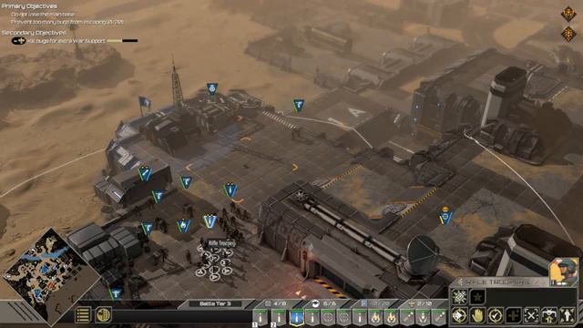 Starship Troopers: Terran Command - Mission 18 Gatekeeper (Brutal Difficulty)