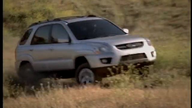 2009 Kia Sportage. смотреть онлайн