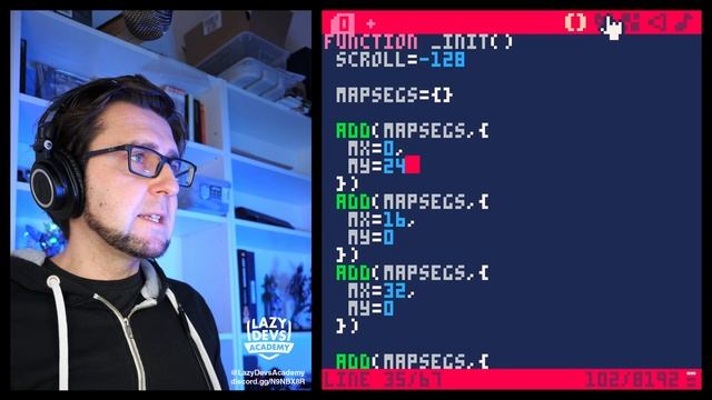 Making an Advanced Shmup #04 - Modular Scrolling - Pico-8 Hero смотреть онлайн