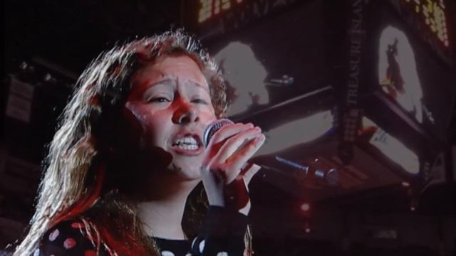 Penny Mae Groethe National Anthem T'wolves Jan 10 2015 смотреть онлайн