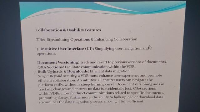 Top 10 Must Have Features in a Virtual Data Room VDR Cloud Haven смотреть онлайн