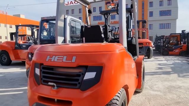 Китайские вилочные погрузчики HELI новой серии G3 грузоподъемностью 5.0 тонн смотреть онлайн