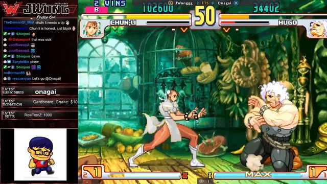 This Hugo had near PERFECT play | Street Fighter Third Strike смотреть онлайн