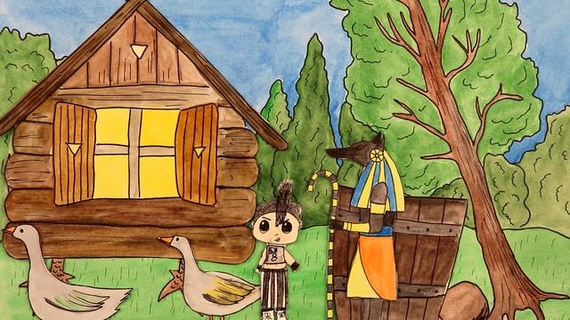 Новые приключения куклы лол из бумаги Накрасили Бабу Ягу смотреть онлайн