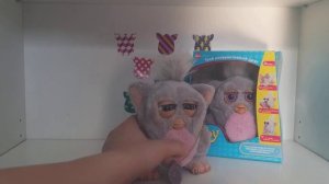 furby baby 2005, малыш фёрби! обзор