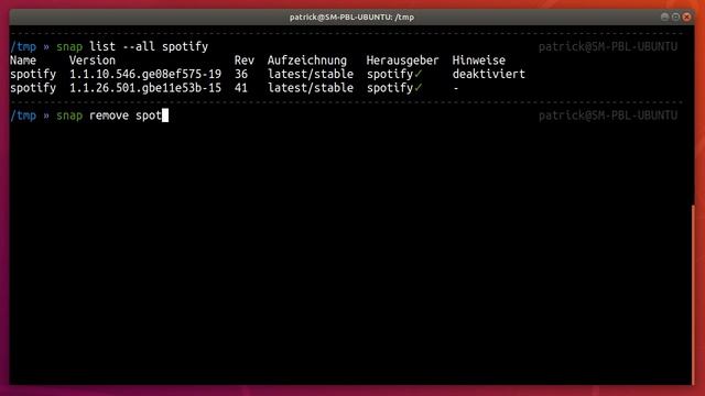 How to delete old snap packages in Ubuntu Linux смотреть онлайн