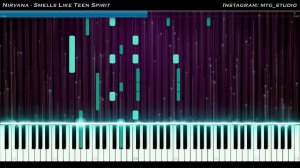 Nirvana - Smells Like Teen Spirit | Piano Cover | Tutorial