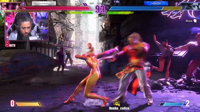 Master Juri player plays Juri (Best character in the game) смотреть онлайн