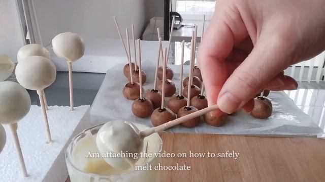 КЕЙК ПОПСЫ С КОРИЦЕЙ. ШИКАРНЫЙ ДЕСЕРТ ИЗ 3 ИНГРЕДИЕНТОВ / DIY CINNAMON CAKE POPS смотреть онлайн
